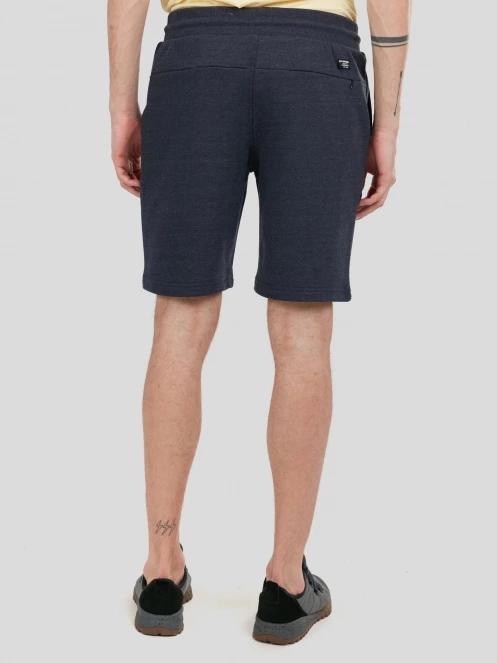 pantaloni scurti de trening pt. barbati Fundango Delon Sweatshorts albastru inchis 3