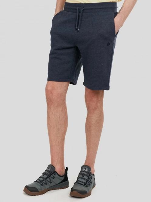 pantaloni scurti de trening pt. barbati Fundango Delon Sweatshorts albastru inchis 5
