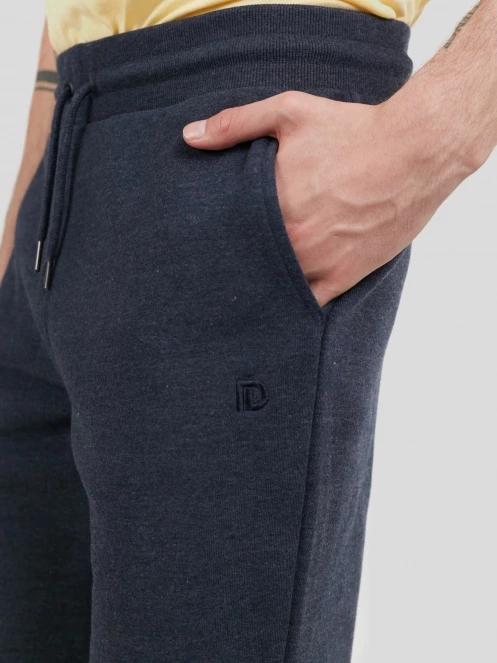 pantaloni scurti de trening pt. barbati Fundango Delon Sweatshorts albastru inchis 6