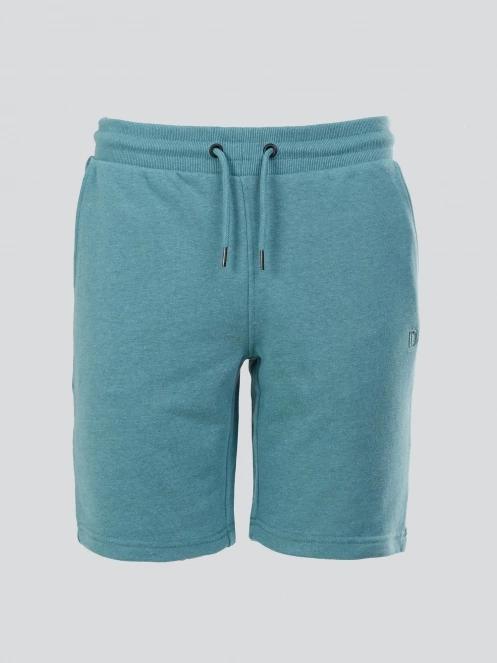 pantaloni scurti de trening pt. barbati Fundango Delon Sweatshorts verde 7