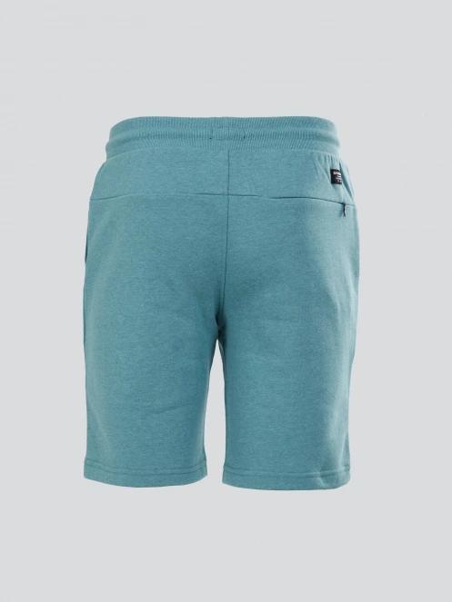 pantaloni scurti de trening pt. barbati Fundango Delon Sweatshorts verde 8