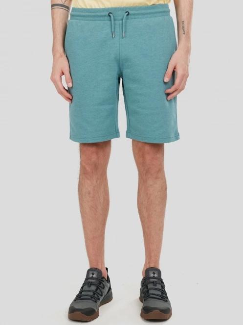 pantaloni scurti de trening pt. barbati Fundango Delon Sweatshorts verde 2