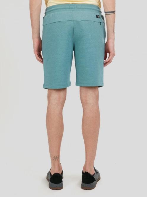 pantaloni scurti de trening pt. barbati Fundango Delon Sweatshorts verde 3
