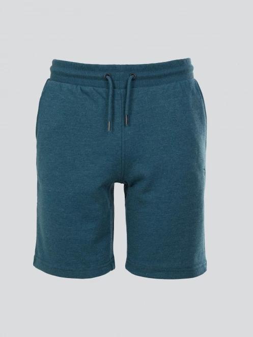 pantaloni scurti de trening pt. barbati Fundango Delon Sweatshorts verde 7