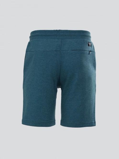 pantaloni scurti de trening pt. barbati Fundango Delon Sweatshorts verde 8