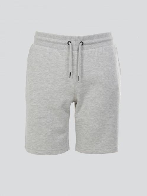 pantaloni scurti de trening pt. barbati Fundango Delon Sweatshorts gri 7