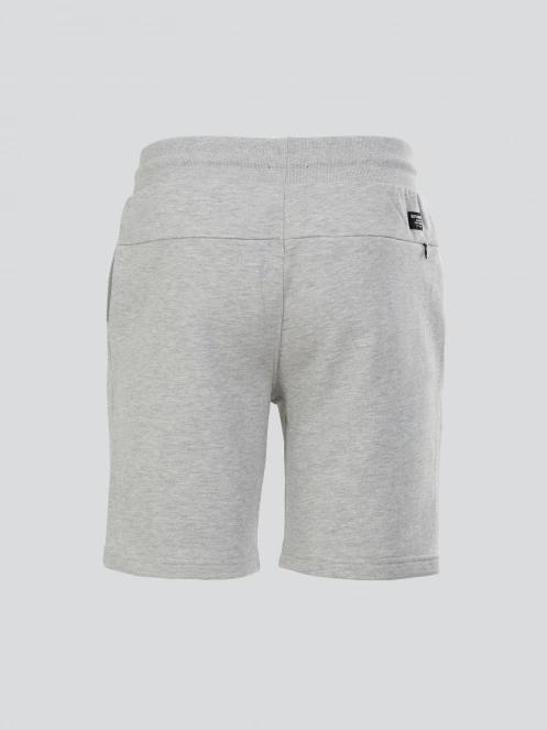 pantaloni scurti de trening pt. barbati Fundango Delon Sweatshorts gri 8
