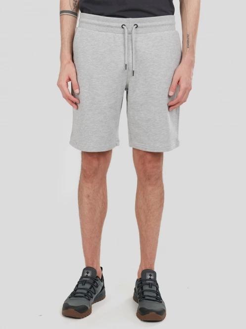 pantaloni scurti de trening pt. barbati Fundango Delon Sweatshorts gri 2