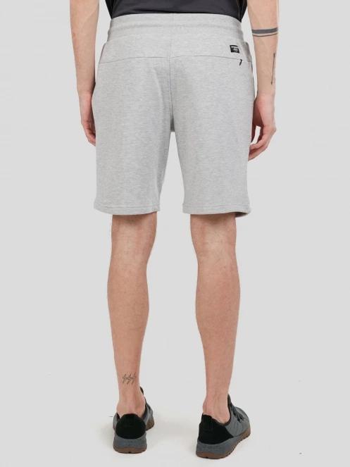 pantaloni scurti de trening pt. barbati Fundango Delon Sweatshorts gri 3