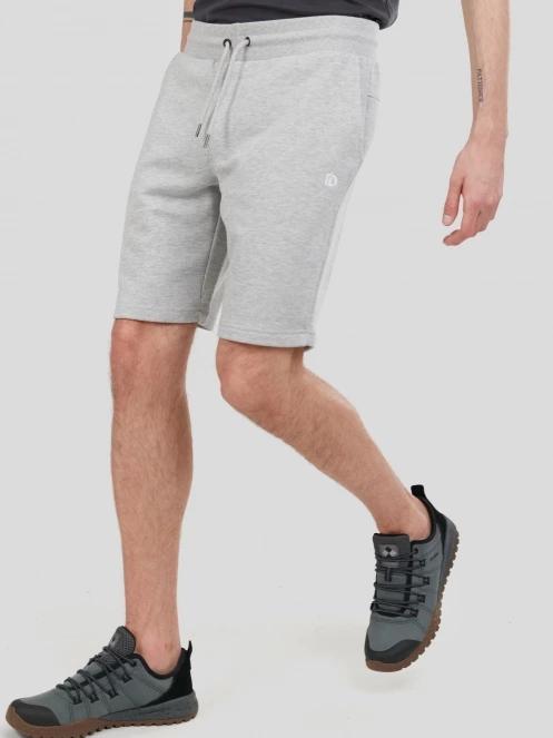 pantaloni scurti de trening pt. barbati Fundango Delon Sweatshorts gri 4