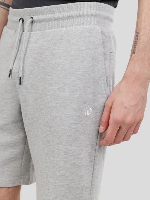 pantaloni scurti de trening pt. barbati Fundango Delon Sweatshorts gri 5