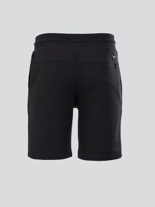 pantaloni scurti de trening pt. barbati Fundango Delon Sweatshorts negru 9