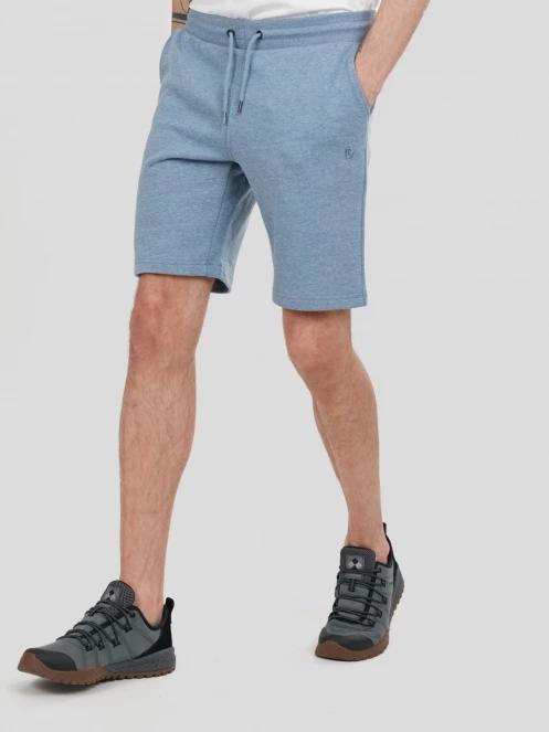pantaloni scurti de trening pt. barbati Fundango Delon Sweatshorts albastru 5