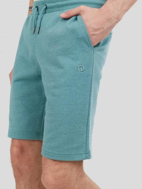 pantaloni scurti de trening pt. barbati Fundango Delon Sweatshorts verde 6