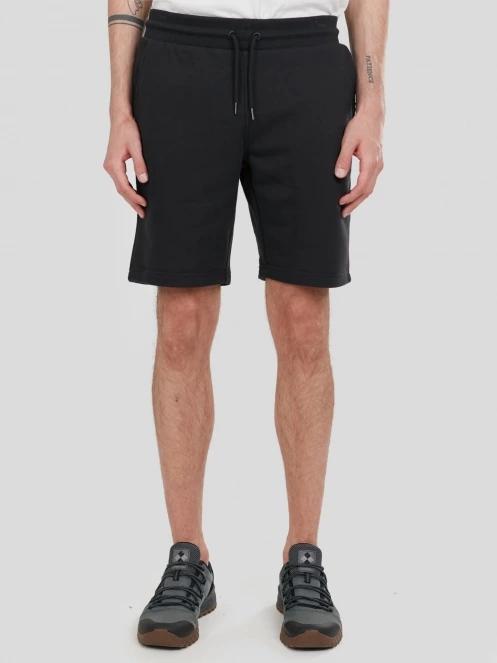 pantaloni scurti de trening pt. barbati Fundango Delon Sweatshorts negru 2