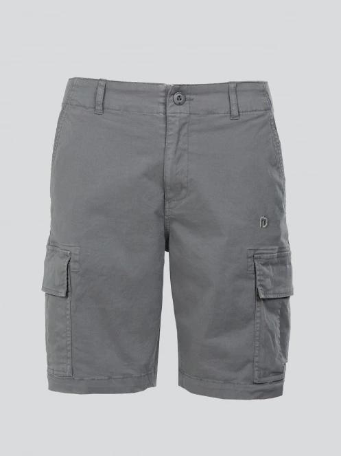 pantaloni scurti cu buzunare laterale pt. barbati Fundango Zack Cargo Shorts oliv 8