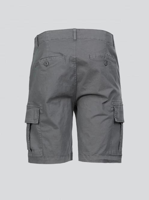 pantaloni scurti cu buzunare laterale pt. barbati Fundango Zack Cargo Shorts oliv 9
