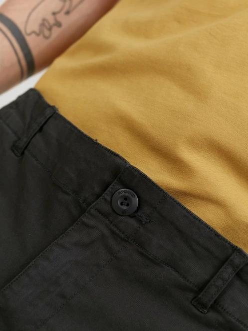 pantaloni scurti cu buzunare laterale pt. barbati Fundango Zack Cargo Shorts gri 7