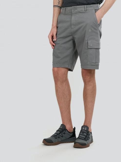 pantaloni scurti cu buzunare laterale pt. barbati Fundango Zack Cargo Shorts oliv 2