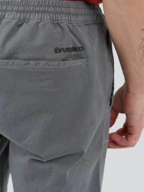 pantaloni scurti pt. barbati Fundango Mason Chino Shorts verde 6