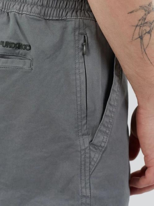 pantaloni scurti pt. barbati Fundango Mason Chino Shorts verde 7