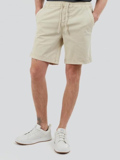 pantaloni scurti pt. barbati Fundango Mason Chino Shorts nisip 2