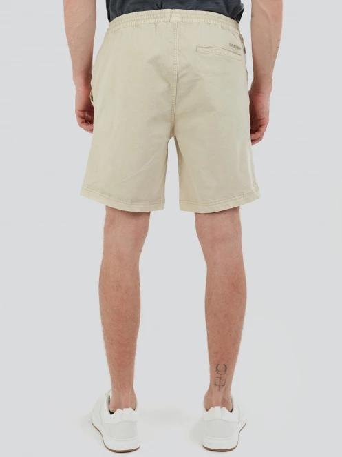 pantaloni scurti pt. barbati Fundango Mason Chino Shorts nisip 3