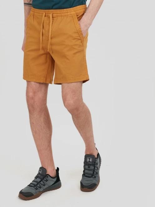 pantaloni scurti pt. barbati Fundango Mason Chino Shorts galben 2