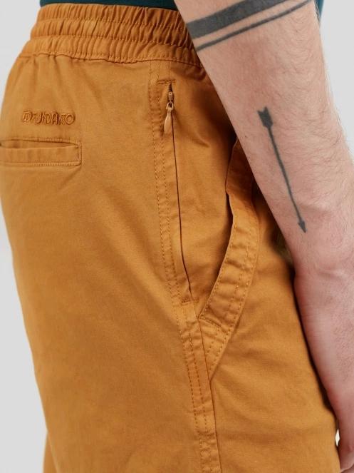 pantaloni scurti pt. barbati Fundango Mason Chino Shorts galben 7