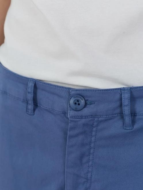 pantaloni scurti pt. barbati Fundango Offshore Chino Shorts albastru 5