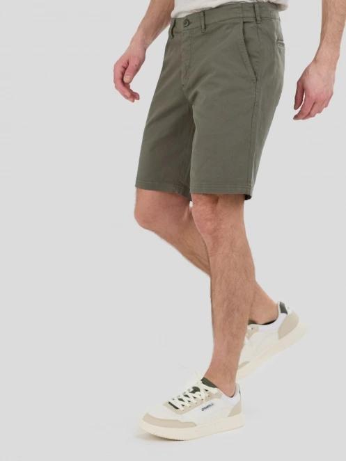 pantaloni scurti pt. barbati Fundango Offshore Chino Shorts verde 5