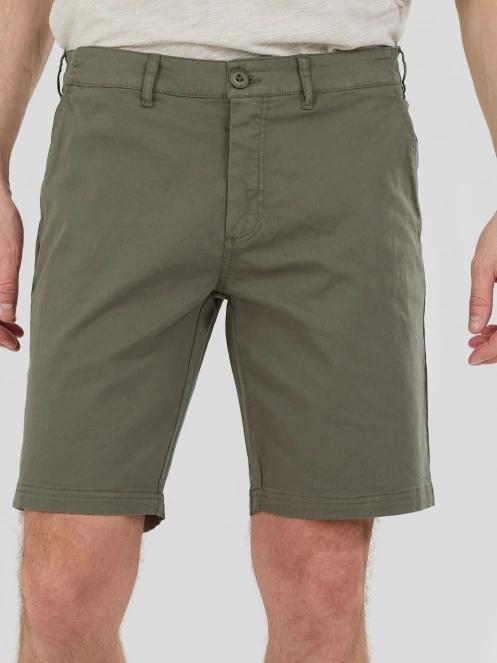 pantaloni scurti pt. barbati Fundango Offshore Chino Shorts verde 6