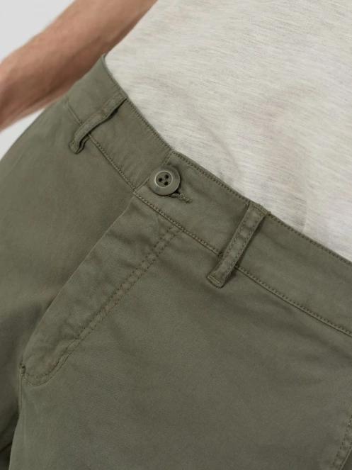 pantaloni scurti pt. barbati Fundango Offshore Chino Shorts verde 7