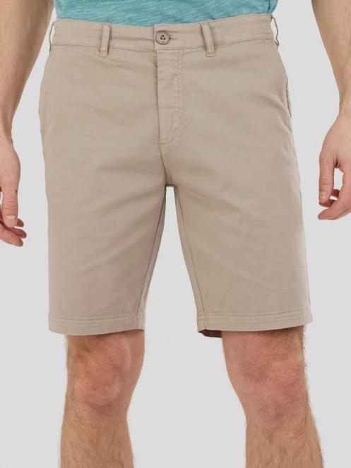 pantaloni scurti pt. barbati Fundango Offshore Chino Shorts nisip 2