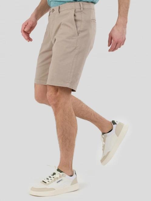 pantaloni scurti pt. barbati Fundango Offshore Chino Shorts nisip 5