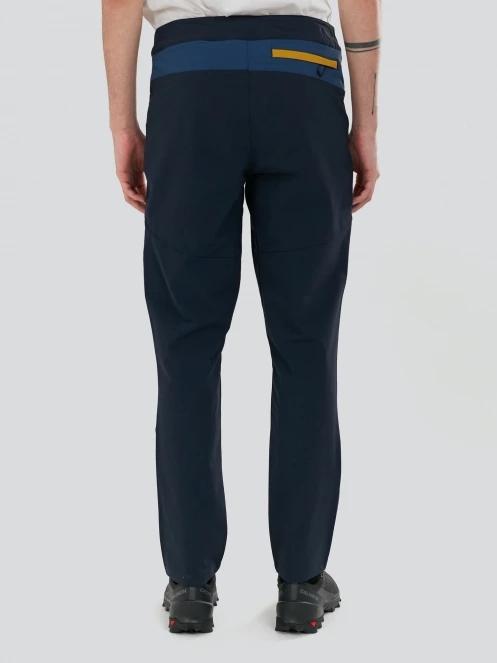 pantaloni de drumetie pt. barbati Fundango Gregory Trekking Pants albastru inchis 3