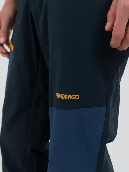 pantaloni de drumetie pt. barbati Fundango Gregory Trekking Pants albastru inchis 7