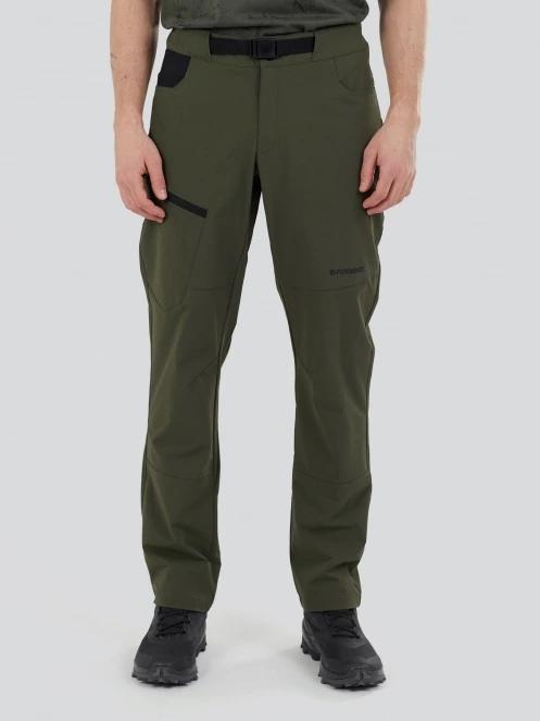 pantaloni de drumetie pt. barbati Fundango Gregory Trekking Pants verde 2