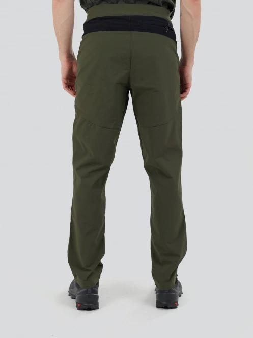 pantaloni de drumetie pt. barbati Fundango Gregory Trekking Pants verde 3