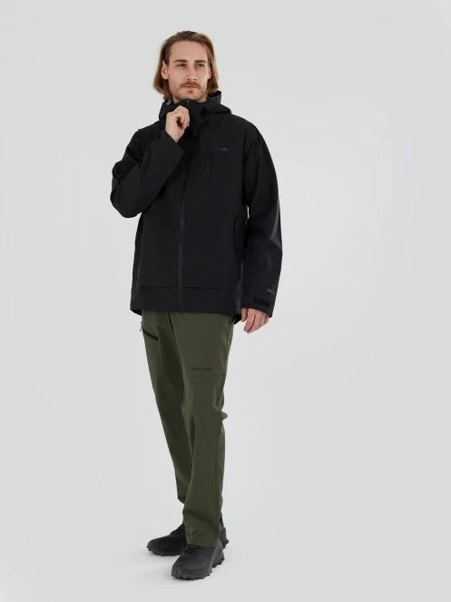 pantaloni de drumetie pt. barbati Fundango Gregory Trekking Pants verde 4