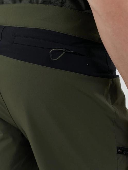 pantaloni de drumetie pt. barbati Fundango Gregory Trekking Pants verde 5