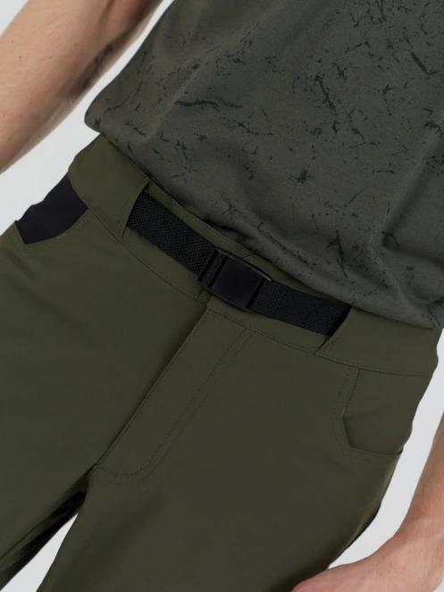 pantaloni de drumetie pt. barbati Fundango Gregory Trekking Pants verde 6