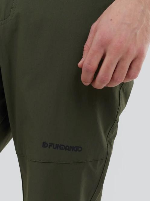 pantaloni de drumetie pt. barbati Fundango Gregory Trekking Pants verde 7