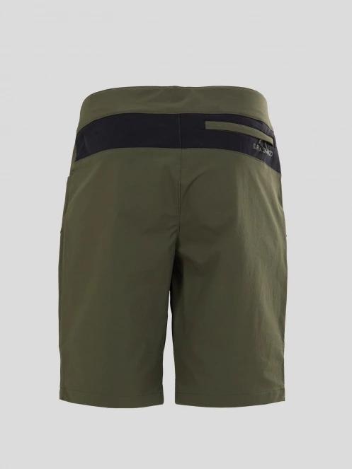 pantaloni scurti pentru drumetii pt. barbati Fundango Roger Trekking Shorts verde 9