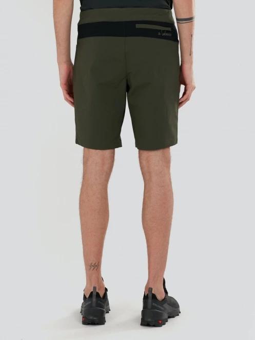 pantaloni scurti pentru drumetii pt. barbati Fundango Roger Trekking Shorts verde 3