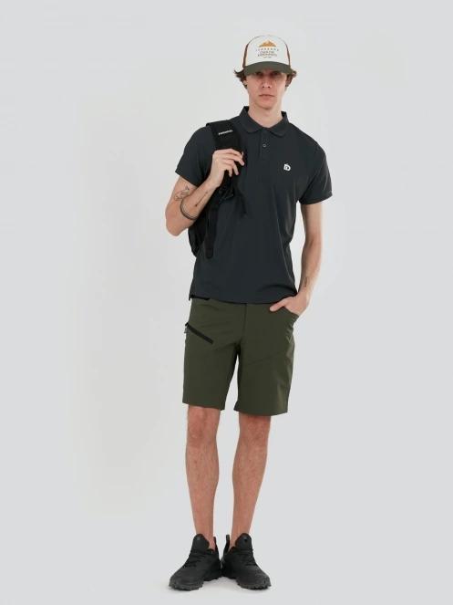 pantaloni scurti pentru drumetii pt. barbati Fundango Roger Trekking Shorts verde 4