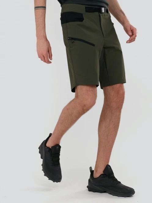 pantaloni scurti pentru drumetii pt. barbati Fundango Roger Trekking Shorts verde 5