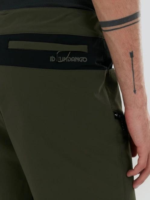 pantaloni scurti pentru drumetii pt. barbati Fundango Roger Trekking Shorts verde 7
