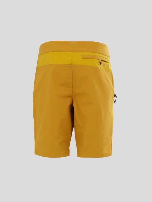 pantaloni scurti pentru drumetii pt. barbati Fundango Roger Trekking Shorts maro 9