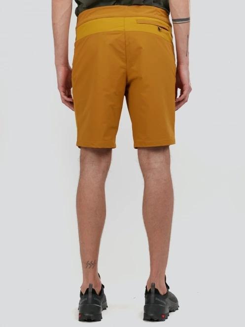 pantaloni scurti pentru drumetii pt. barbati Fundango Roger Trekking Shorts maro 3